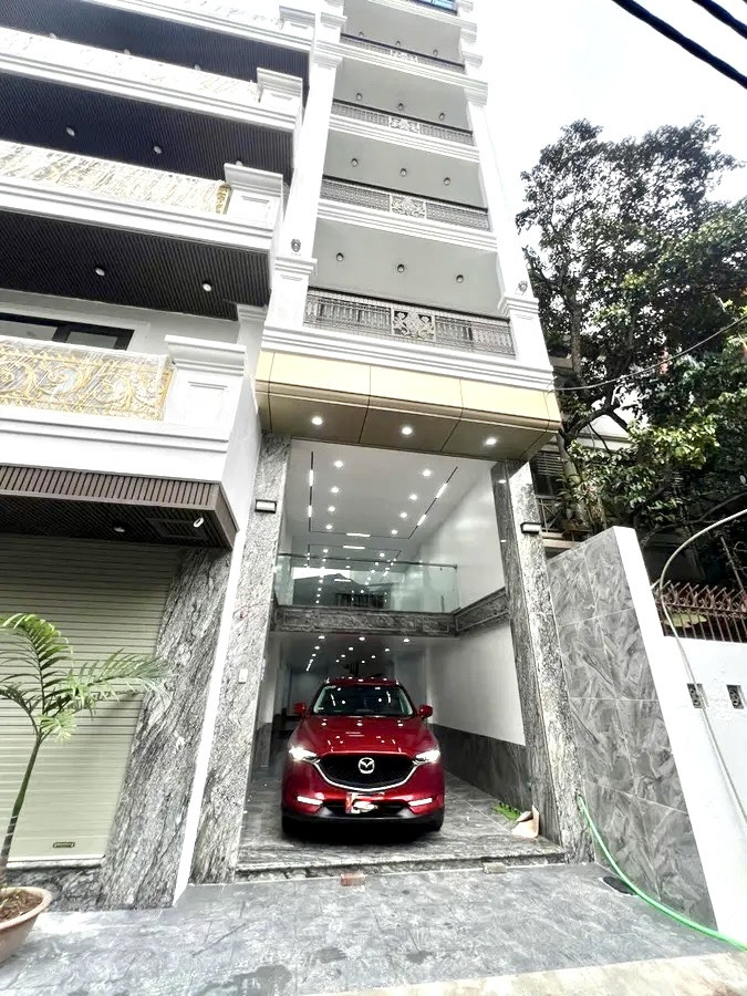 🚨 CỰC HIẾM! Siêu Phẩm Nguyễn Đức Cảnh – 98m² x 7T – Gara 2 Ô Tô – Thang Máy – Gần Hồ Đền Lừ 🚨