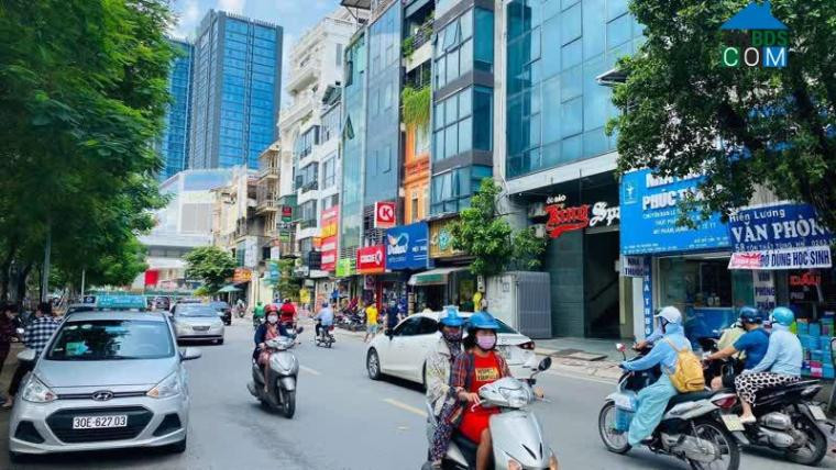 Cho thuê của hàng Mặt Phố Nguyễn Đức Cảnh, 80m2 Cả Phê, Spa, Salon