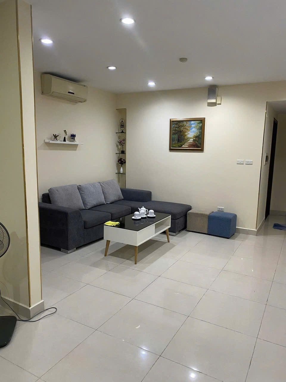 Cho Thuê Chung Cư 151A Nguyễn Đức Cảnh - Hoàng Mai 87M² 2 Ngủ Full Đồ - Ở Ngay - Giá Thuê 13,5tr