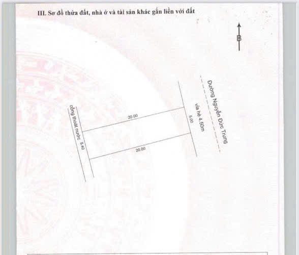 Bán nhà đường Nguyễn Đức Trung, Thanh Khê Đông, Thanh Khê.