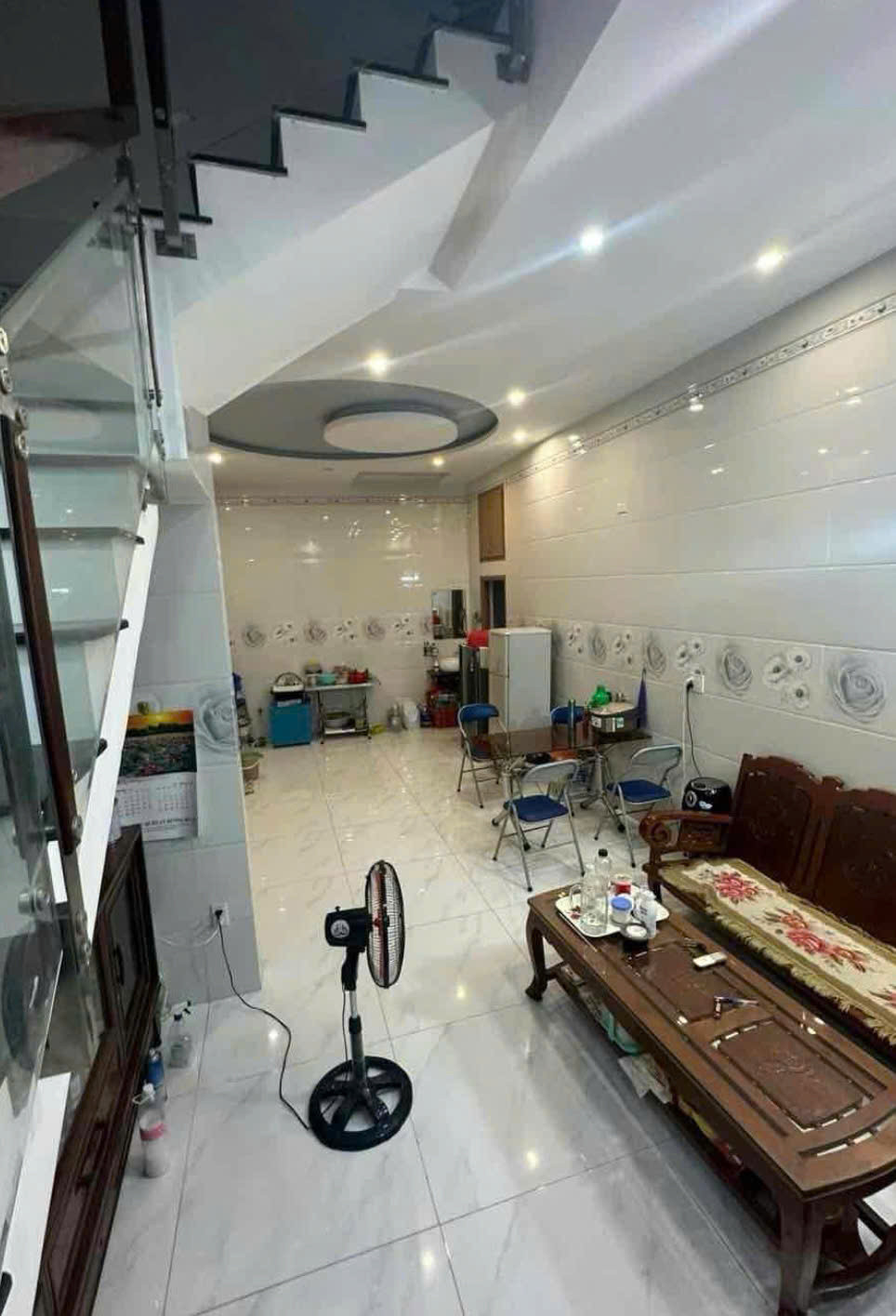 BÁN NHÀ VỪA Ở VỪA CÓ DÒNG TIỀN - TT THANH KHÊ - 85M2 x 3 TẦNG - SÁT MẶT TIỀN . NHỈNH 5 TỶ