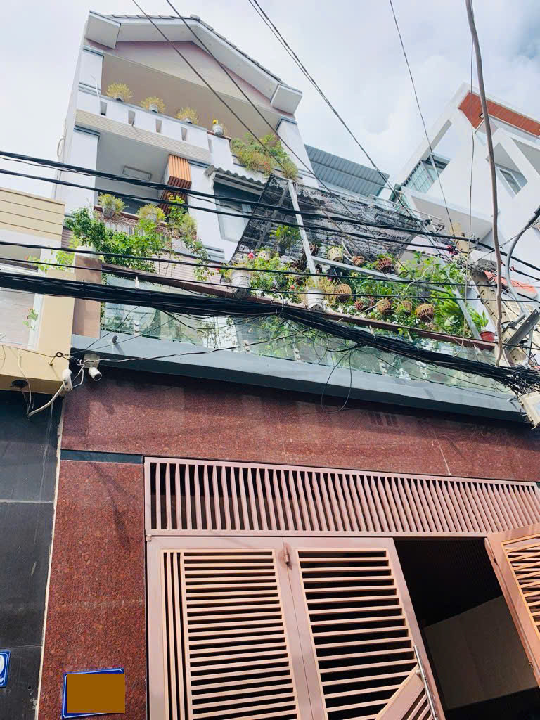 BÁN NHÀ NGUYỄN DUY CUNG P12 GÒ VẤP 5x15M 4TẦNG HẺM 8M NHỈNH 8 TỶ
