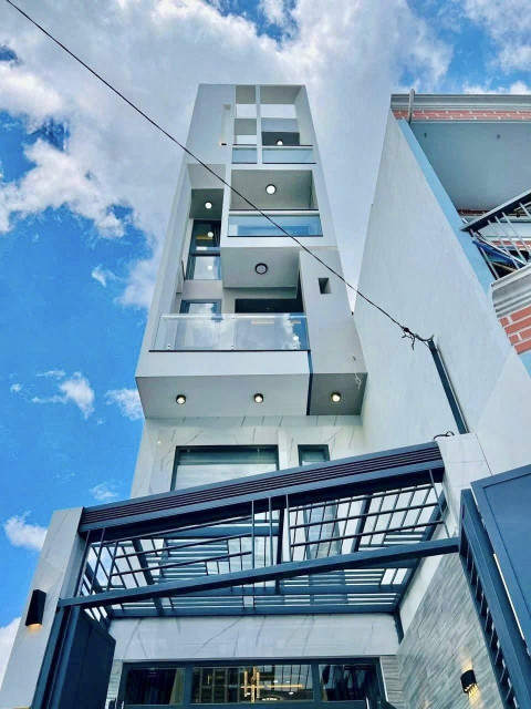 70m2, BÁN NHÀ 5 TẦNG, MT NGUYỄN DUY CUNG, P12 GV, NHỈNH 8 TỶ