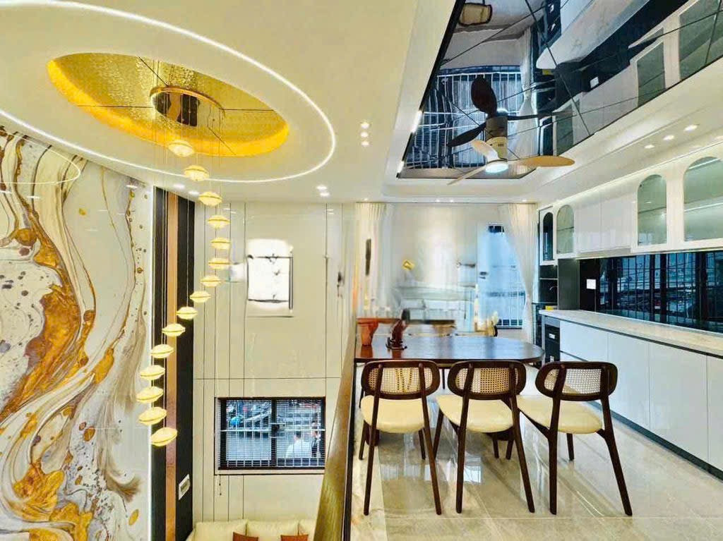 Nhà Nguyên Căn Đẹp Full Nội Thất Nguyễn Duy Cung Gò Vấp gần Phan Văn Trị