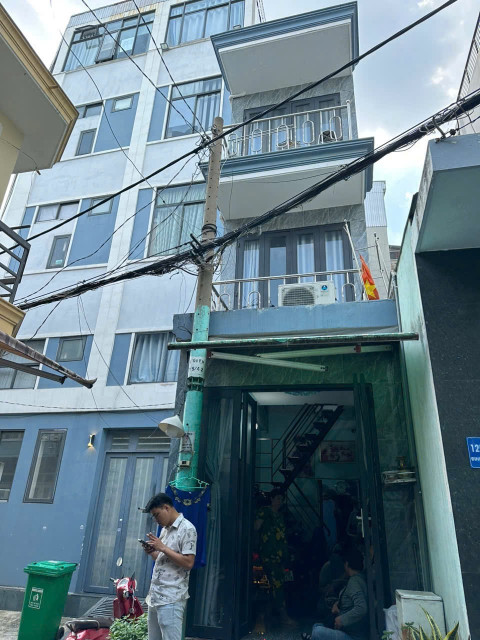 NHÀ MỚI Ở NGAY HH🌺🌺🌺 50TR NHẬN ĐỦ  🧧Giáp MẶT TIỀN nguyễn duy p3 bình thạnh