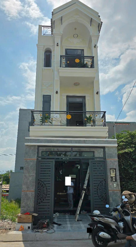 BÁN NHÀ ĐƯỜNG XE HƠI 8m – 58m2 (4x15), 3 TẦNG, NGUYỄN DUY TRINH, LONG TRƯỜNG, QUẬN 9