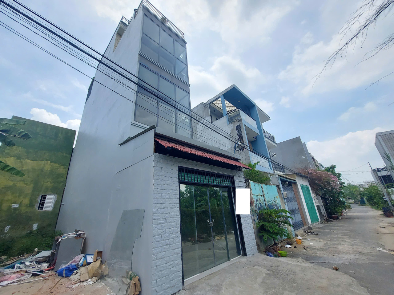💥NHÀ 5 TẦNG HẺM XE HƠI RỘNG 5M, NGUYỄN DUY TRINH, 60M2 (4X15), 4PN, LONG TRƯỜNG, QUẬN 9