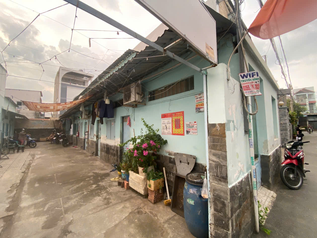 9.5tỷ/200m2 nhà trọ Nguyễn Duy Trinh Long Trường quận 9.