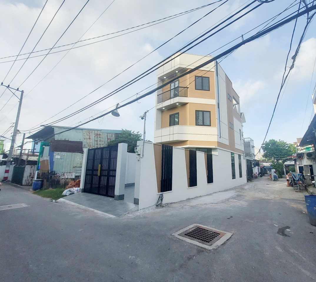 🔥 BÁN NHÀ GÓC 2 MẶT TIỀN – 104,6M² (5,5m x 19m) - 3 TẦNG – NGUYỄN DUY TRINH – LONG TRƯỜNG🔥