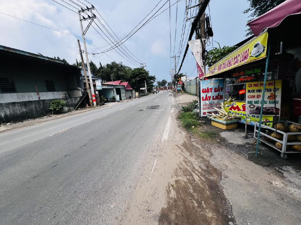 MẶT TIỀN NGUYỄN DUY TRINH, PHÚ HỮU - DT KHỦNG 550M, NGANG 13.8M - SỔ HỒNG RIÊNG - CHỈ 33 TỶ TL