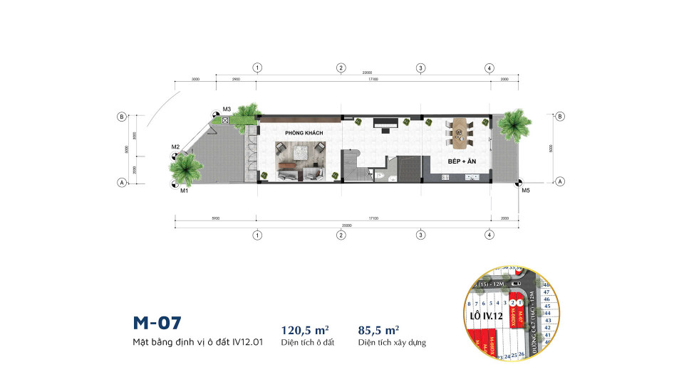 Căn nhà phố 4 tầng, góc 2 mặt tiền Lã Xuân Oai, và Liên Phường kết nối vào Vành đai 3