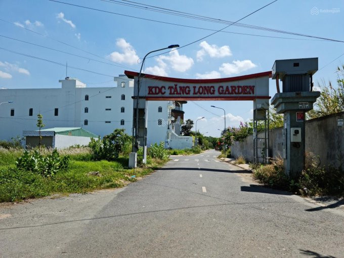 Bán lô đất kdc Đông Tăng Long