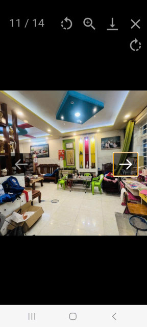 Nhà hẻm ba gác , 65m2 , 2 lầu , Bình Thạnh , giá 6.8 tỷ .