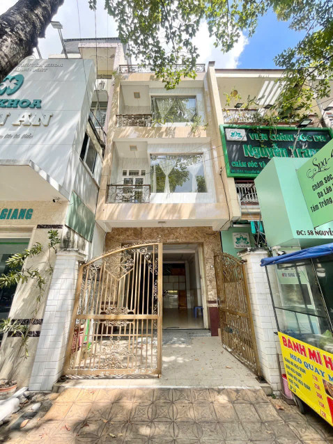 Cho thuê nhà mặt tiền đường nguyễn hiền 1 trệt 2 lầu, dtsd 270m2, giá thuê 16 triệu
