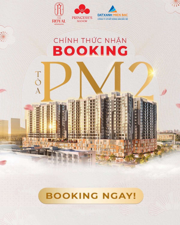 BOOKING PM2 - THE ROYAL RESIDENCES - VINHOMES STAR CITY. TIỀM NĂNG SỐ 1 THANH HÓA. HOTLINE: 0966 343 969