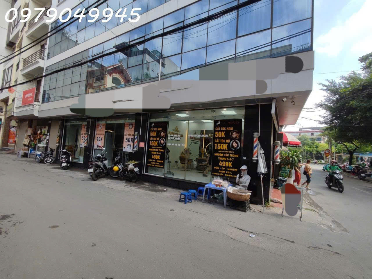 Nhà mặt phố Nguyễn Hoàng, 78m² x 8 tầng thang máy, vỉa hè siêu rộng, 2 mặt ô tô, trung tâm Nam Từ Liêm – giá 45 tỷ