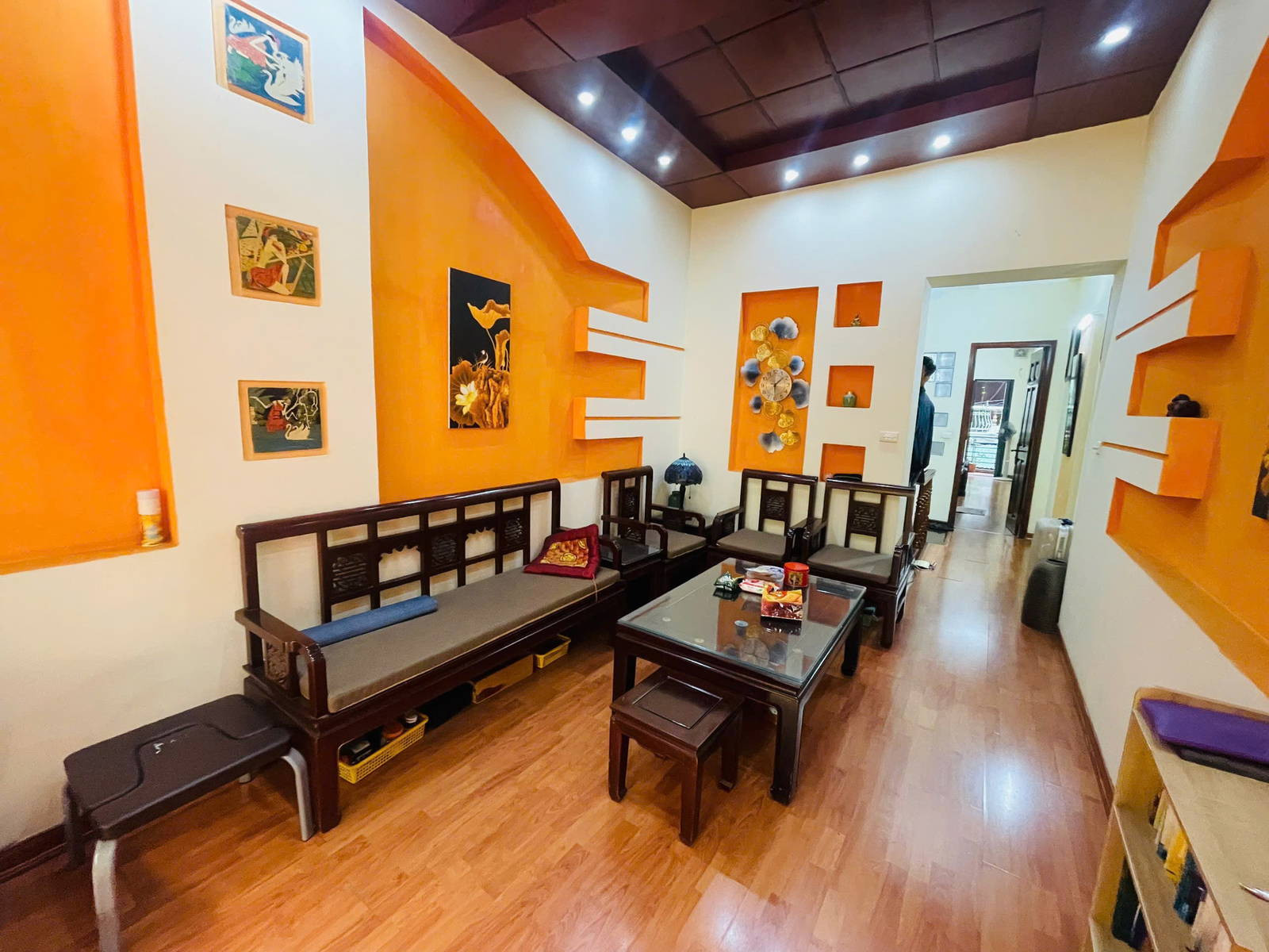 🔥 PHÂN LÔ MỸ ĐÌNH | 🚗 Ô TÔ VÀO NHÀ | 🌬️ 2 THOÁNG TRƯỚC SAU | 🛗 Ô CHỜ THANG MÁY | 🏡 NỘI THẤT GỖ LIM