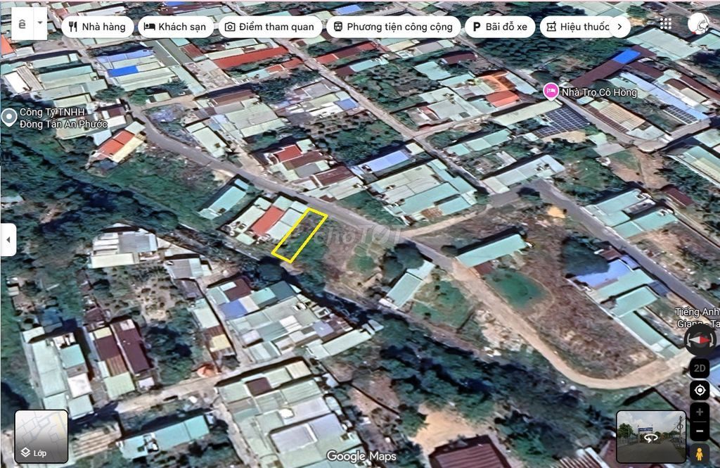 Chính chủ bán 100m2 đất tại Tam Phước - Biên Hòa Vị trí đẹp