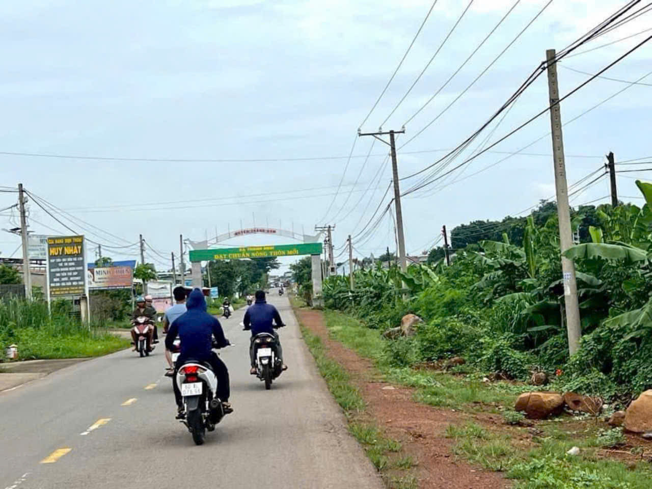 Cần bán lô đất thổ cư, Mặt Tiền đường Nguyễn Hoàng - Cây Gáo, xã Thanh Bình, huyện Trảng Bom