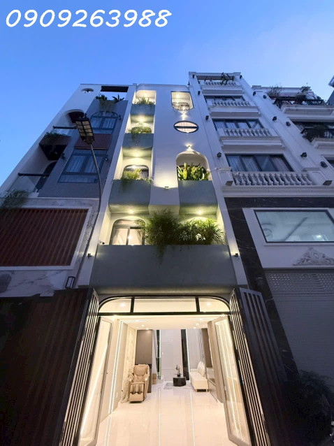 BÁN BIỆT THỰ HẺM 115 NGUYÊN HỒNG, P1, GÒ VẤP 90M² – 4 TẦNG - HẦM – 9TỶ