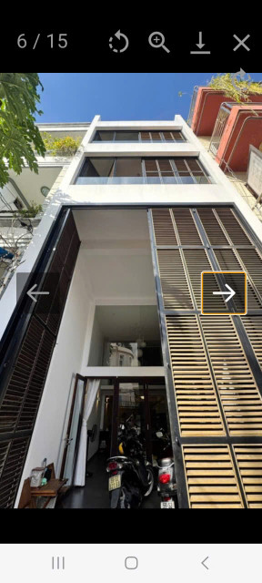 Nhà hẻm xe hơi , 100m2 , 5 lầu , Bình Thạnh , giá 15 tỷ .