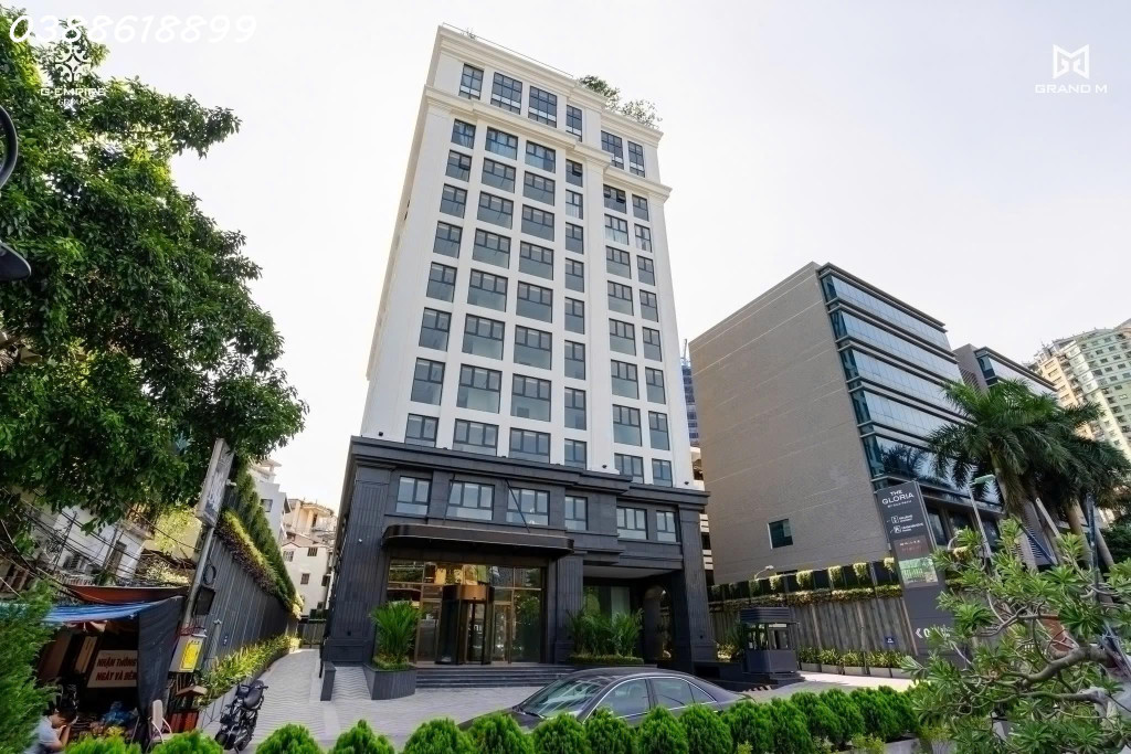 BÁN BIỆT THỰ THE GLORIA NGUYÊN HỒNG, ĐỐNG ĐA - 166M² x 5 TẦNG - 3 MẶT THOÁNG - GIÁ 55.5 TỶ