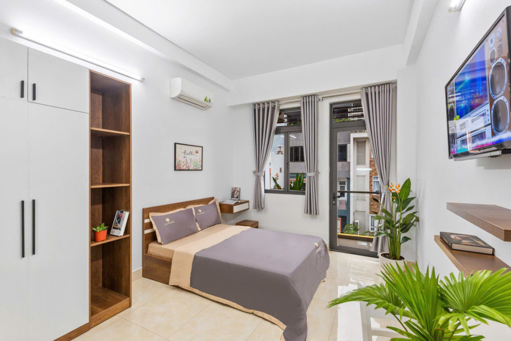 CHO THUÊ CĂN HỘ NGUYỄN HỮU CẢNH - P22 - VEW LANDMARK 81 - 8,5TR
