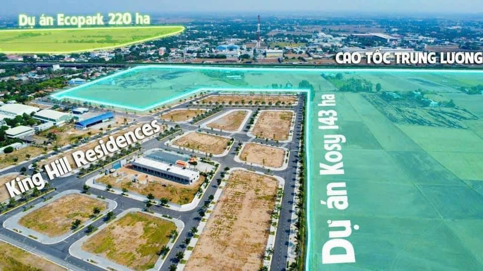 Bán ra một số lô KingHill đối diện Eco Retreat, nhưng chỉ bằng nửa giá!!