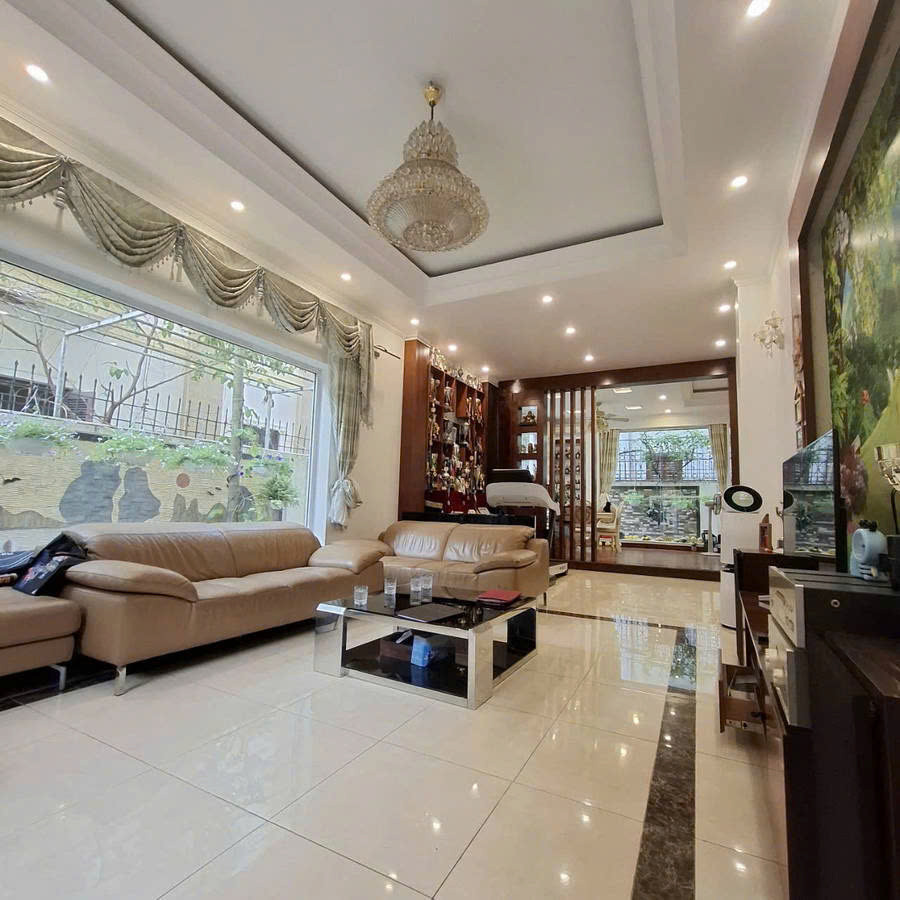 Biệt thự đơn lập, đẳng cấp cao KĐT Linh Đàm DT: 232m², 4 tầng , MT: 12,5m chào giá: 52 tỷ