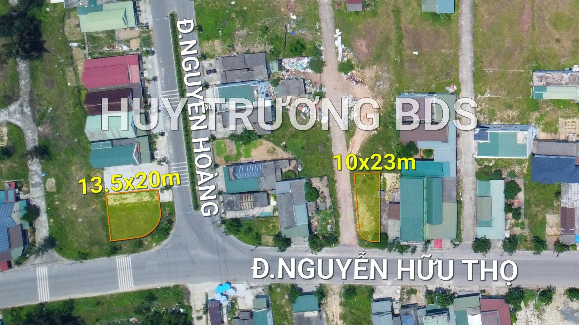 2 mặt tiền Nguyễn Hữu Thọ Cửa Việt