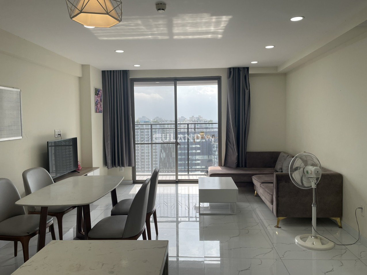 Cho thuê căn hộ chung cư 3PN, 104m2, 17 triệu/tháng, Nguyễn Hữu Thọ, Nhà Bè, HCM