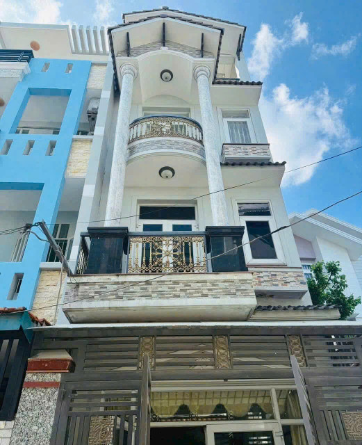 Nhà hẻm Nguyễn Hữu Tiến,p Tây Thạnh,Tân Phú dt 64m2 2 lầu 4pn 5wc giá 7,6 tỷ