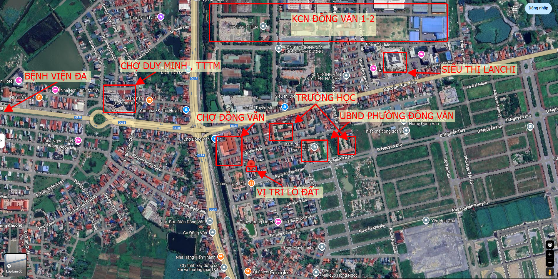 4ty7 BÁN Lô đất tại Khu đô Thị mới Đồng Văn - đường Đào Duy Anh, TDP Nguyễn Hữu Tiến, phường Đồng Văn