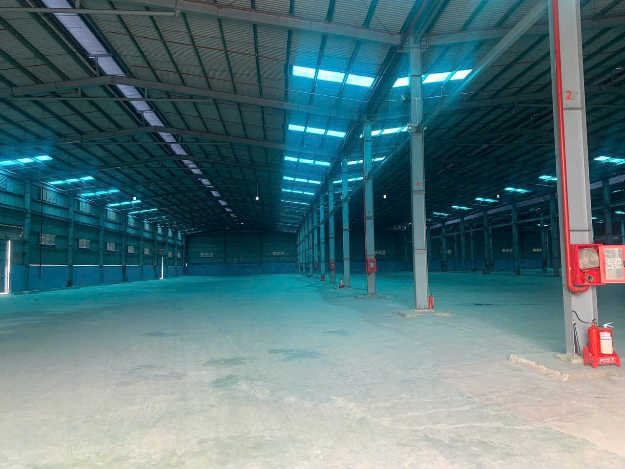 Cho thuê kho xưởng 20.000m2 mặt tiền Nguyễn Hữu Trí, PCCC tự động, trạm điện 600KVA