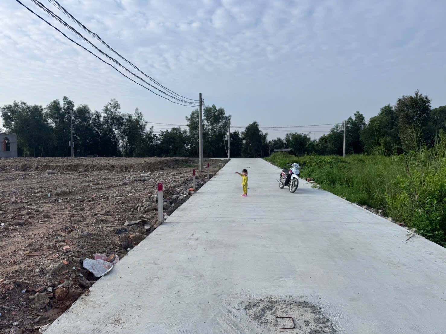 Bán Đất 119m² thổ cư 119m² giá 1.25 tỷ tại Đường Nguyễn Hữu trí Xã Tân Bửu Huyện Bến Lức Long An