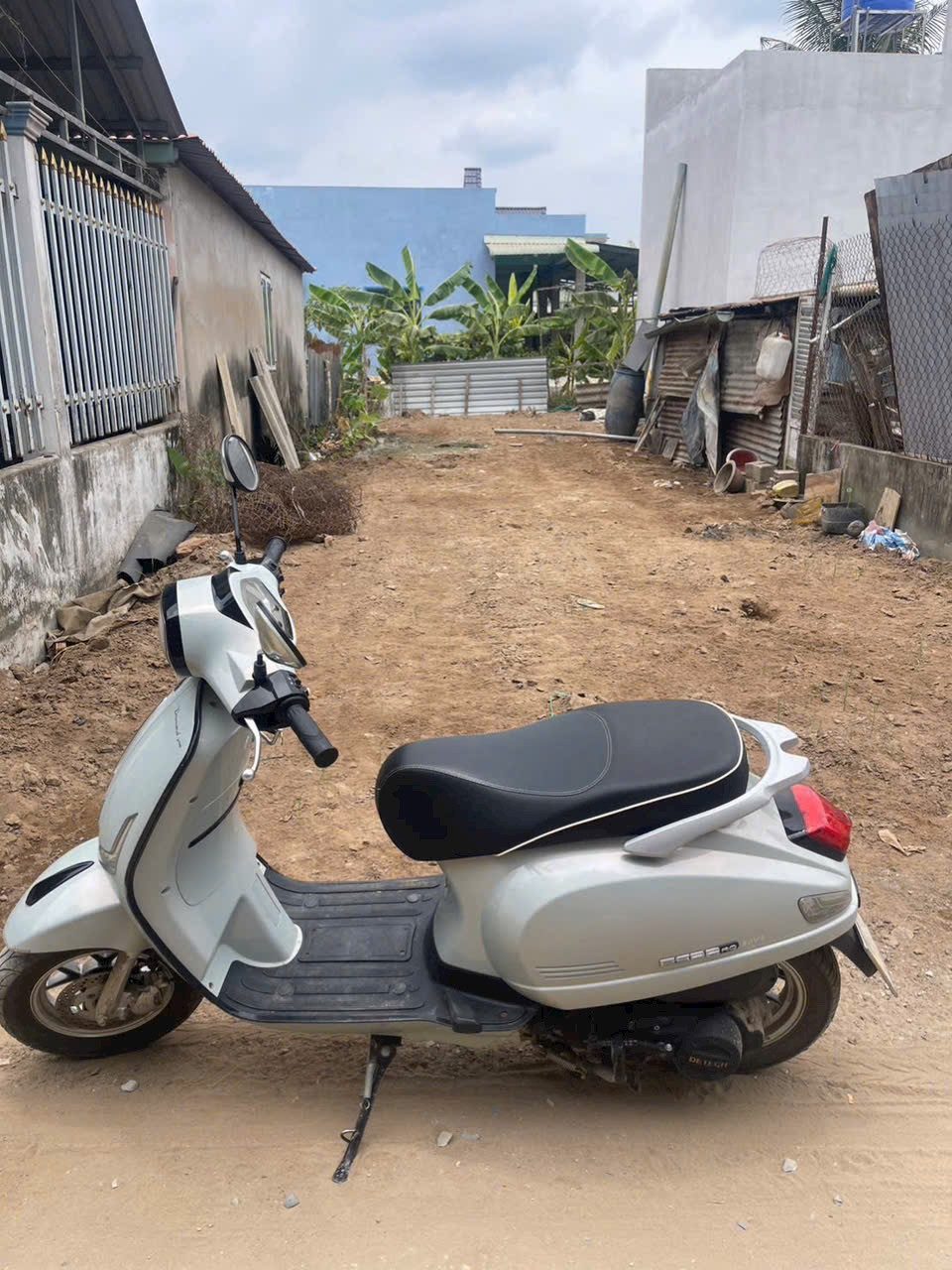 Bán nền thổ cư đối diện ecopank thanh phú bến lức