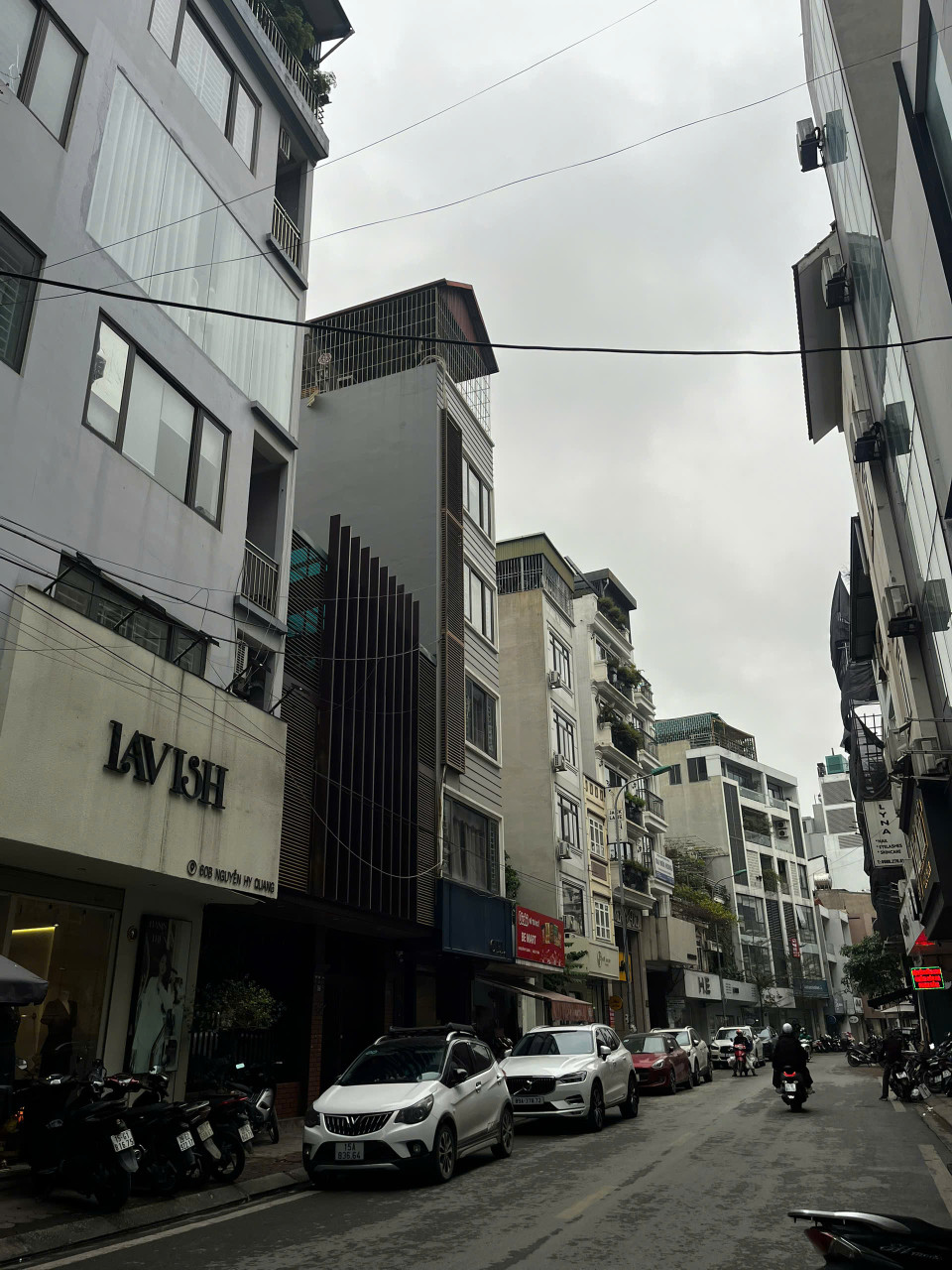 Siêu đẹp mặt phố Nguyễn Hy Quang - 45m MT 4.8m 6 tầng đẹp - chỉ 23.3 tỷ