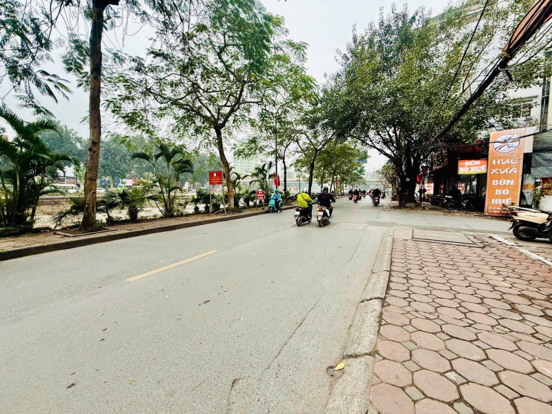 Bán nhà mặt phố Nguyễn Khang (CG) 84/100m, 5 tầng, mt 5m, giá 58 tỷ