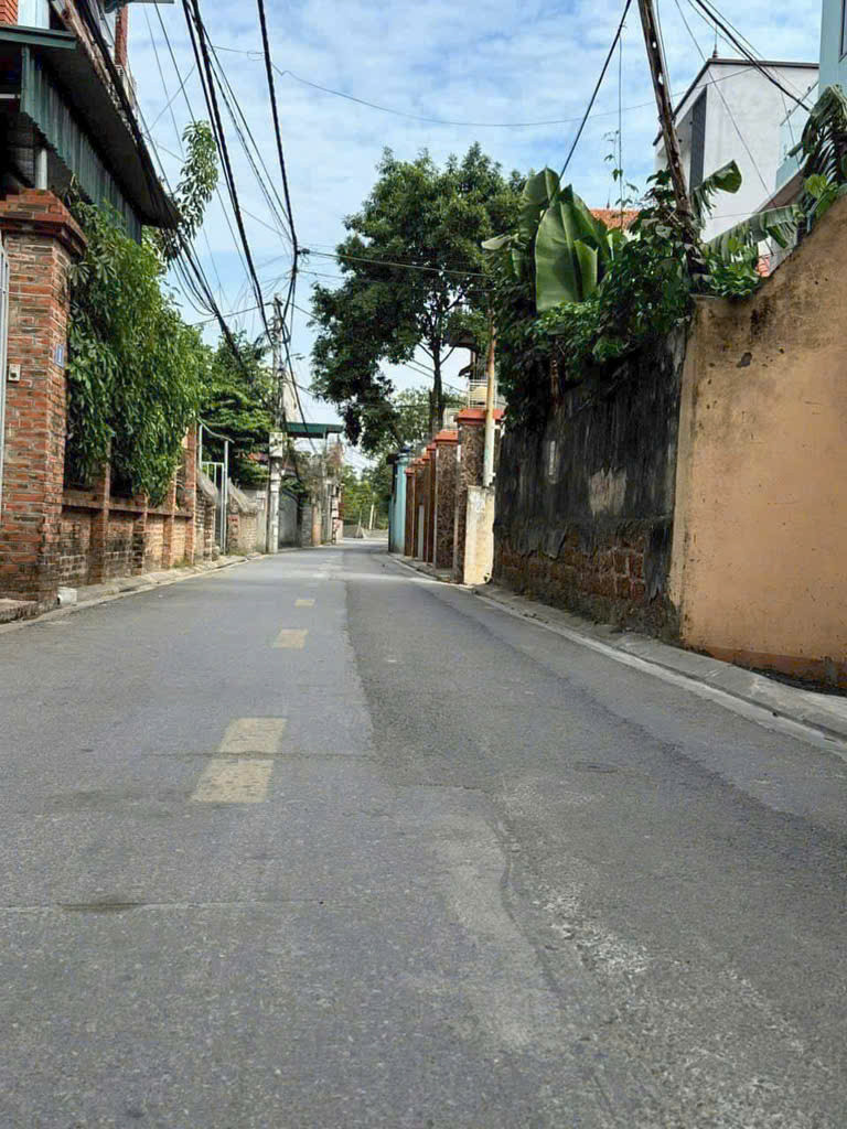 15m ra ô tô 30m ra QL3 đất Tiên Hùng - Đông Anh 88m 5,6 tỷ