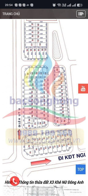 CHỦ CẦN TIỀN BÁN GẤP ĐẤU GIÁ X3 ĐĂNG KIỂM KHÊ NỮ NGUYÊN KHÊ LÔ 66