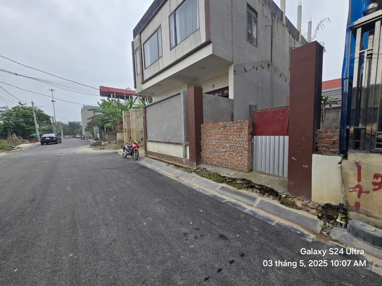 Đất Nguyên Khê đầu tư - Bìa làng - Mặt đường QH 40m sau này kinh doanh - 67.8m thôn Cán Khê