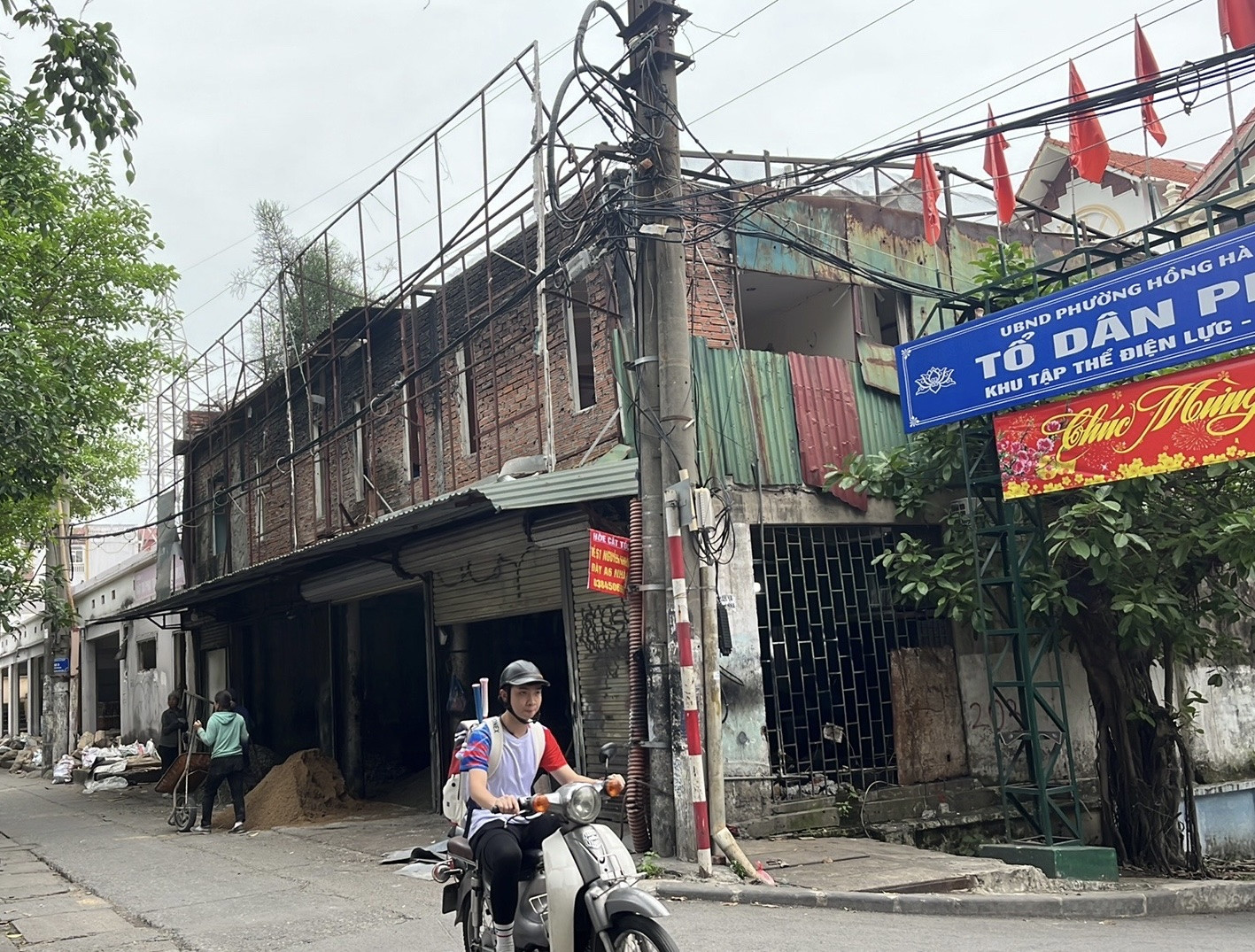Cho thuê Mặt bằng kinh doanh 80m² giá 30 triệu/ tháng tại Đường Nguyễn Khoái Phường Bạch Đằng Quận Hai Bà Trưng Hà Nội