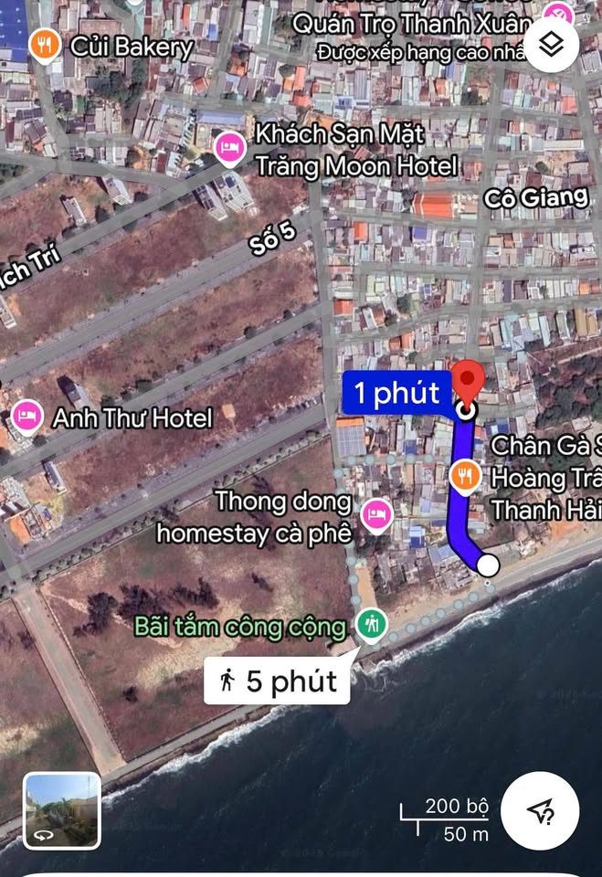 Bán nhà ngay biển Phan Thiết giáp Ocean Dune