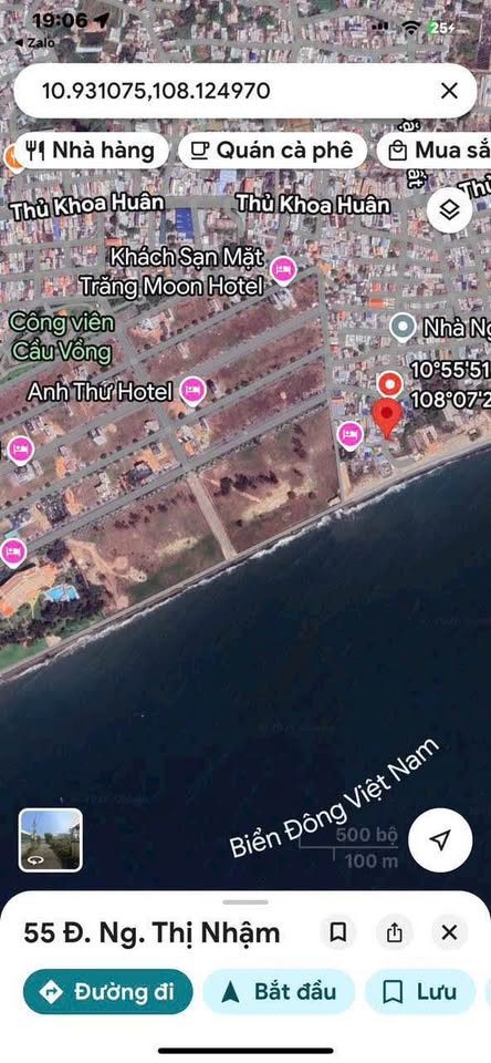 BÁN LÔ GÓC – NGUYỄN KHUYẾN, THANH HẢI, PHÚ THUỶ – PHAN THIẾT