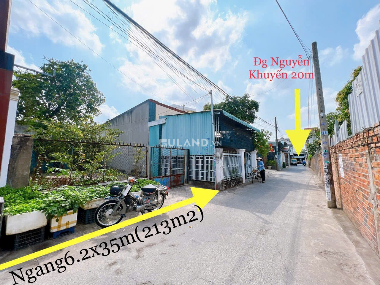 Bán đất tặng nhà vườn gần chợ Phú Thọ Trảng Dài, đường nhựa 5m thông chỉ 4ty250