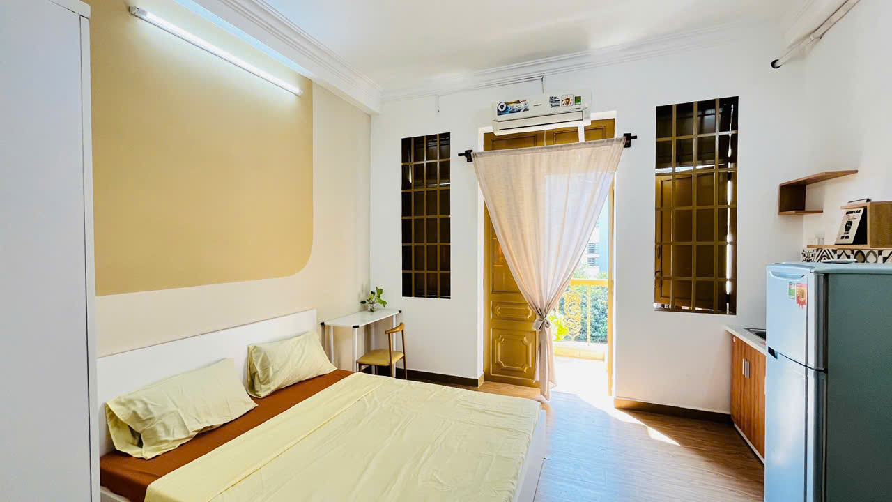 Cho thuê CHDV Studio - Full nội thất từ A - Z.