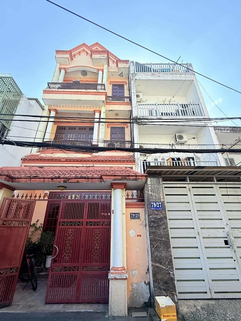 Gấp bán ngang 5, gần sân bay, giáp phú nhuận, xe hơi ngủ nhà