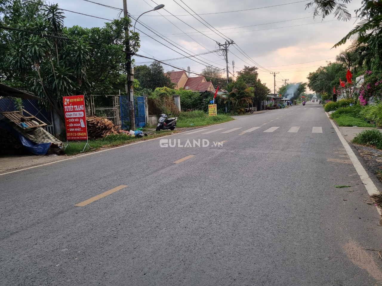 (L363)  (Đã bán ) Đất mặt tiền đường Nguyễn Kim Cương, xã Tân Thạnh Đông, dt 243m2, chỉ 4 tỷ 700