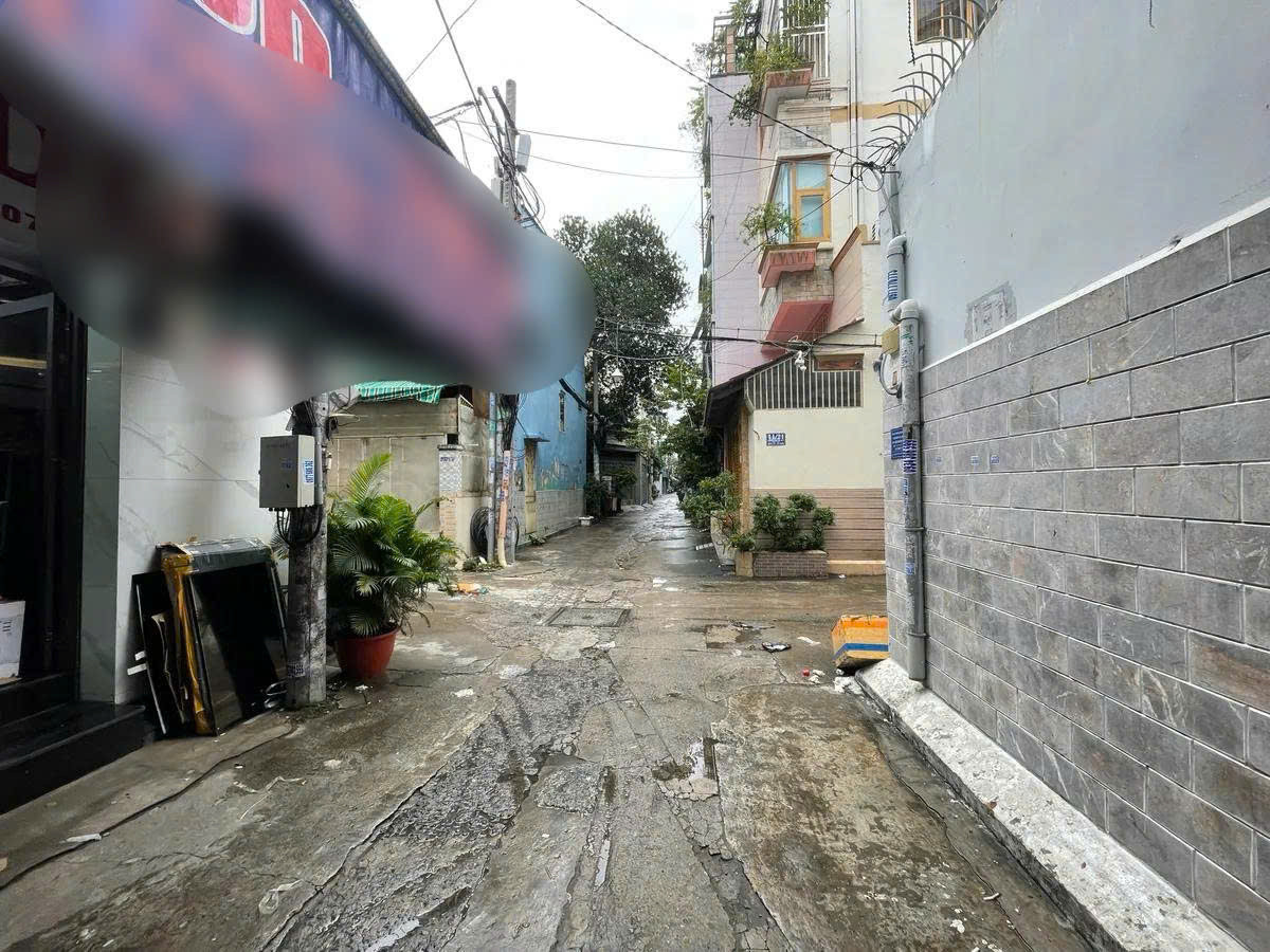 Bán nhà HXH - Nguyễn Kim p6- Q10 - 47m² - 4PN - chỉ 9tỷ500 TL - gần SVĐ Thống Nhất