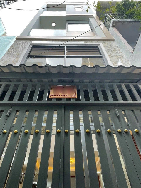 *+ 6Tỷ Xíu -Chỉ 20m ra MT Ngay Vĩnh Viễn-Nguyễn Kim 32m2-5Tầng BTCT-3PN Vào Ở Ngay